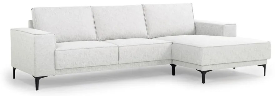 Biela rohová pohovka (pravý roh) Copenhagen – Scandic