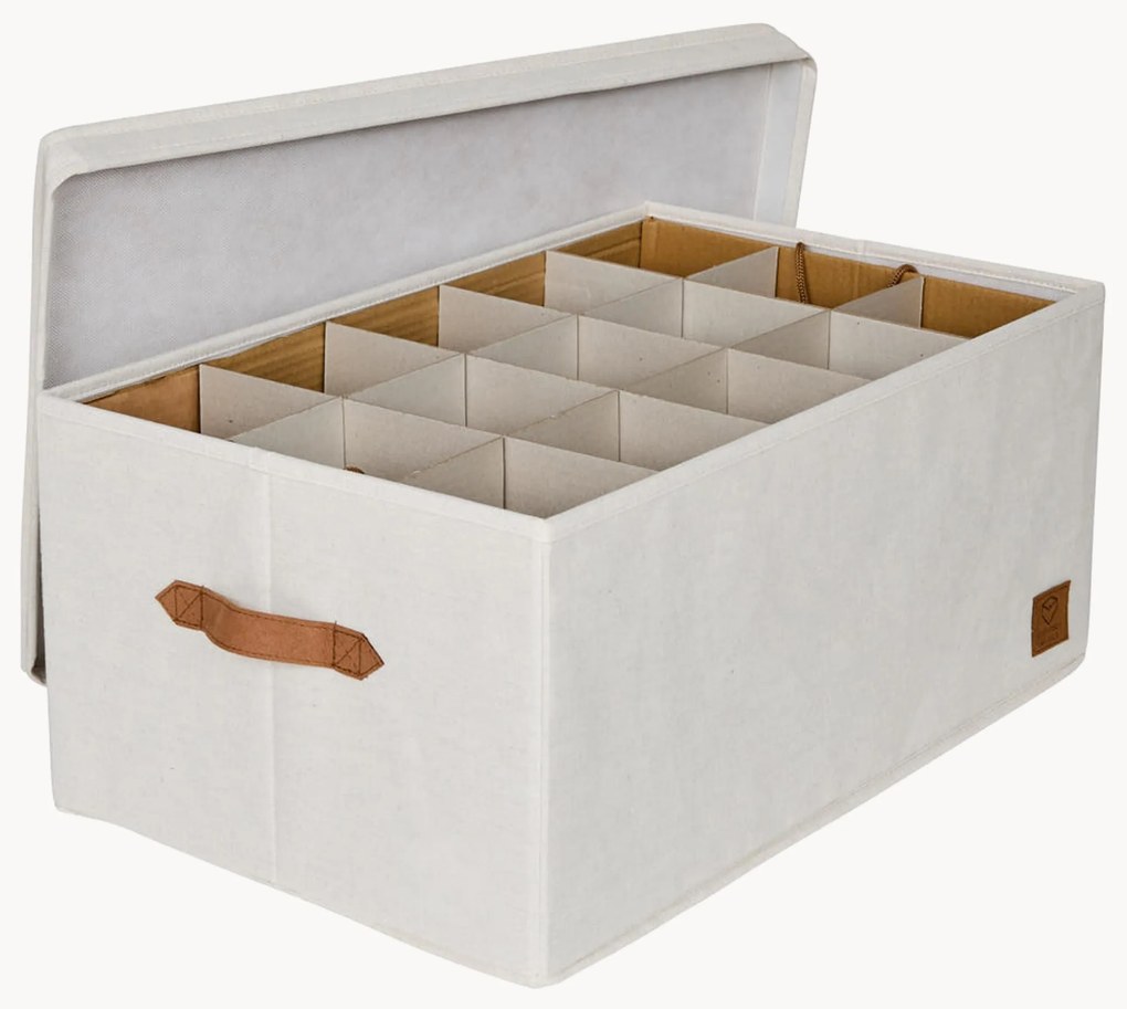 Úložný box na vianočné gule Premium