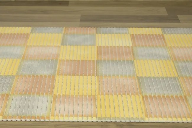 Kúpelňová penová rohož Softy-tex 842 oranžová