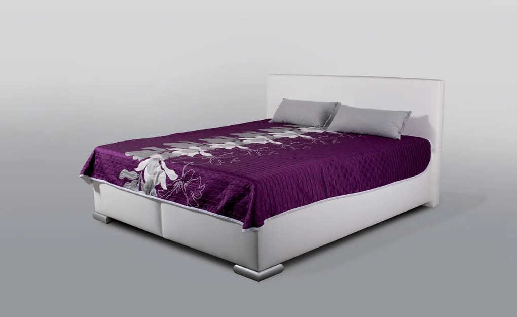 NEW DESIGN MIA top exclusive 160x200 cm s matracom BAZI ND3 (Prístup zboku)