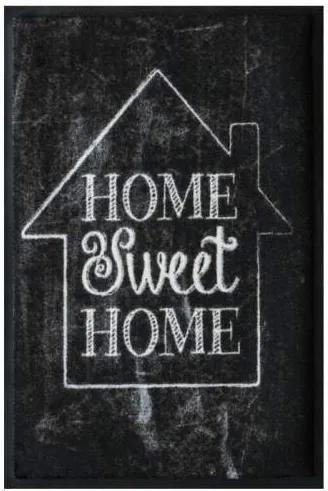 Elegantná premium rohožka- home sweet home (Vyberte veľkosť: 100*70)