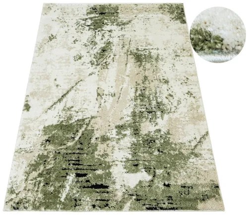 Koberec Bosa K437A krémový / zelený