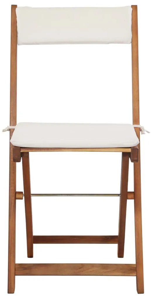 Krémový skladací set CHINO