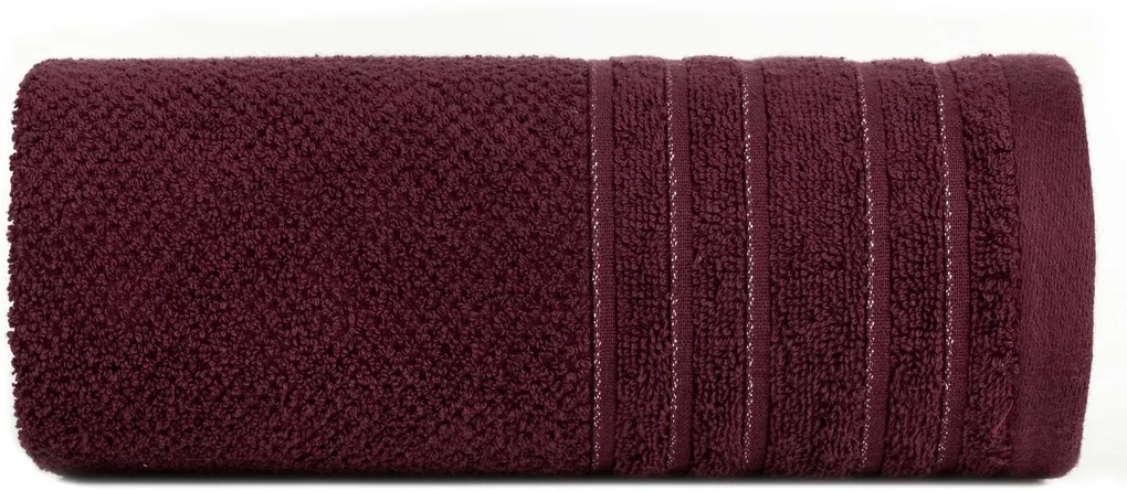 FROTÉ UTERÁK GLORY3 SADA 6KS 30X50 CM BORDOVÁ