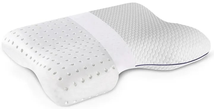 Anatomický vankúš zmierňujúci chrápanie