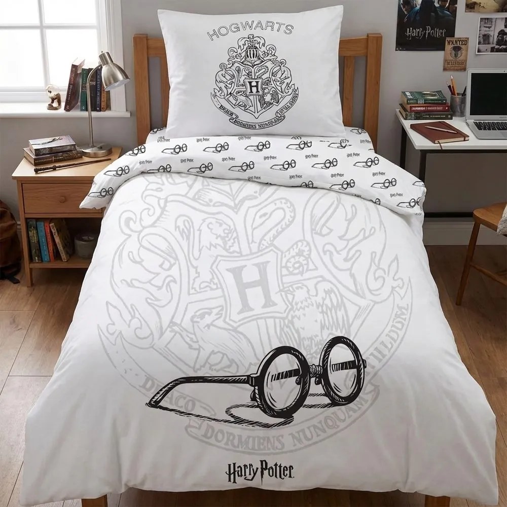 Jerry Fabrics Svietiace obliečky Harry Potter - Harry Potter | 140 x 200 cm / 70 x 90 cm