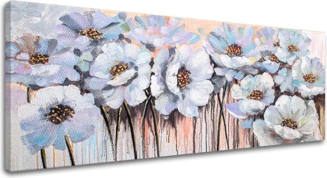 Obraz na plátne KVETY 1 dielny XOBCHZH6221E1