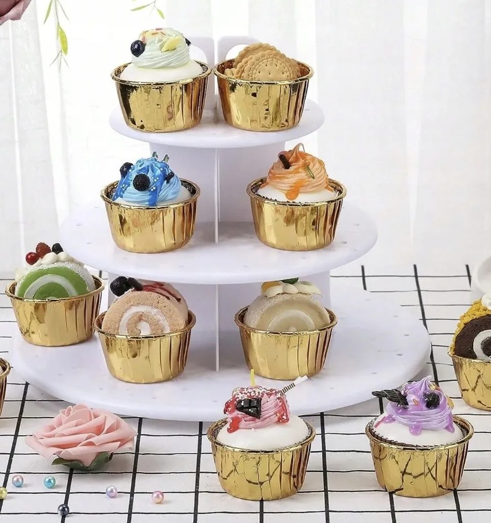 Ruhhy 24376 Košíčky na muffiny - súprava 50 ks