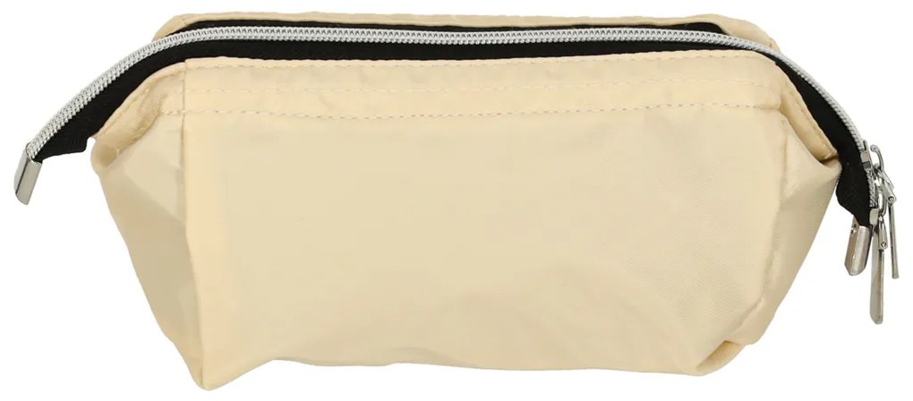 KIK Dámska multifunkčná polyesterová taška na kočík — prebaľovacia cestovná béžová