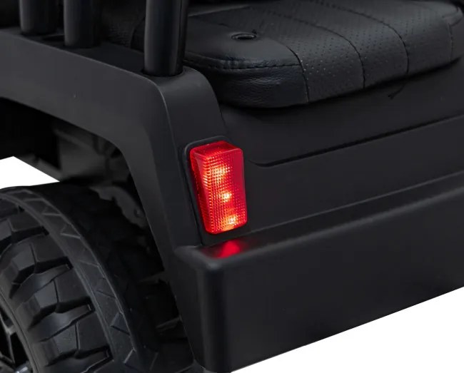 Elektrické autíčko Pick-Up Champion čierne