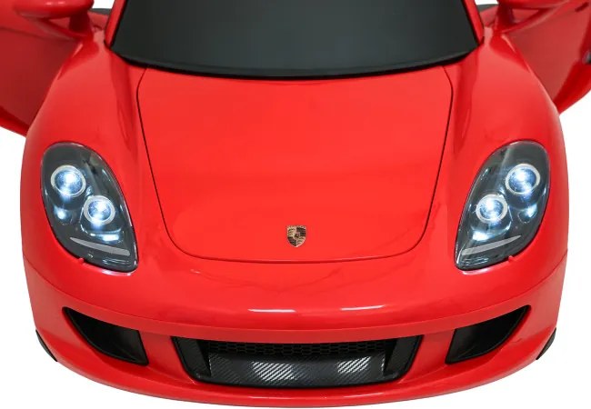 Elektrické autíčko Porsche 911 Carrera červené