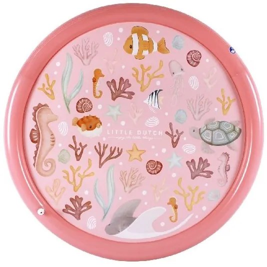 Striekacia hracia podložka Ocean Dreams Pink
