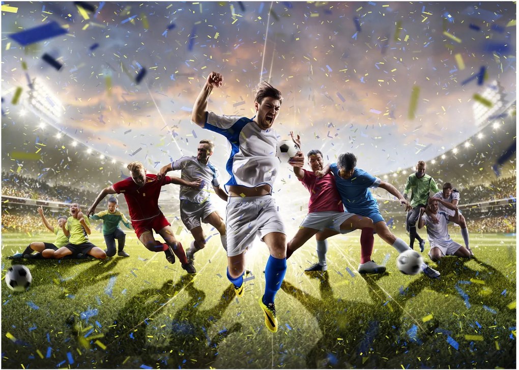 Obraz - Futbal (70x50 cm)
