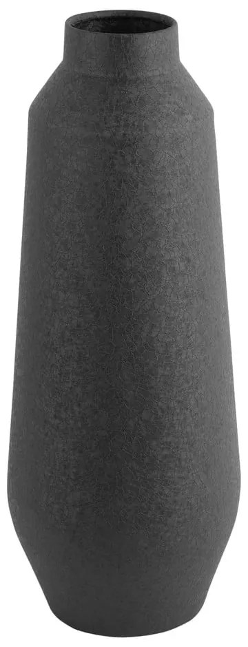 Čierna vysoká váza (výška 49,5 cm) Boaz – PT LIVING