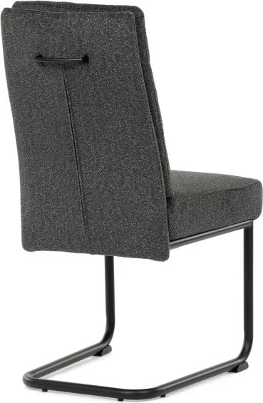 Jedálenská stolička sivá DCL-P3107 GREY2