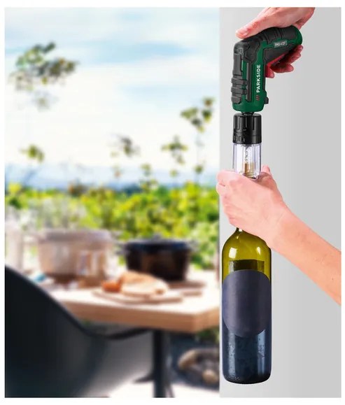 Parkside®  Aku skrutkovač s príslušenstvom na grilovanie PAS 4 D7  (100377753)