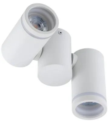 Bodové svietidlo JET SET 2xGU10/10W/230V biela