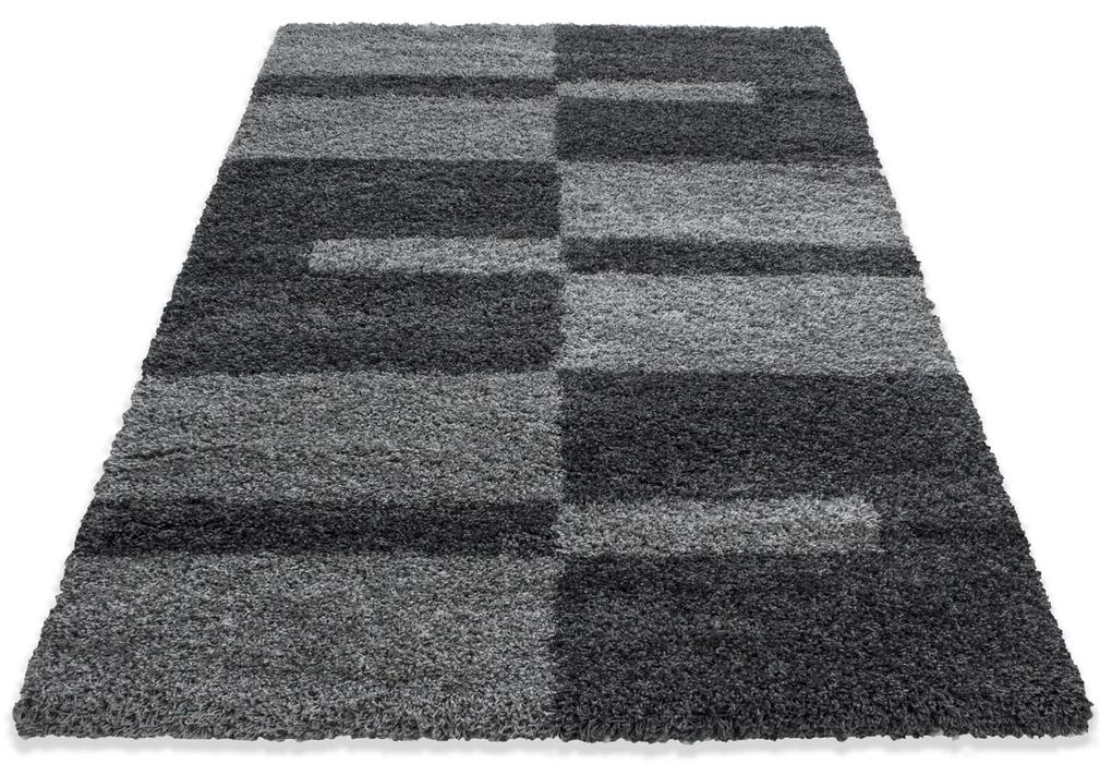 Ayyildiz koberce Kusový koberec Gala 2505 grey - 60x110