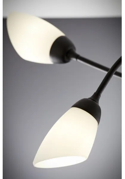 Jupiter 2056 - Luster na tyči GLORIOSA 10xG9/14W/230V čierna