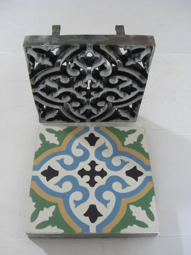 Cementové dlaždice 453 | Articima