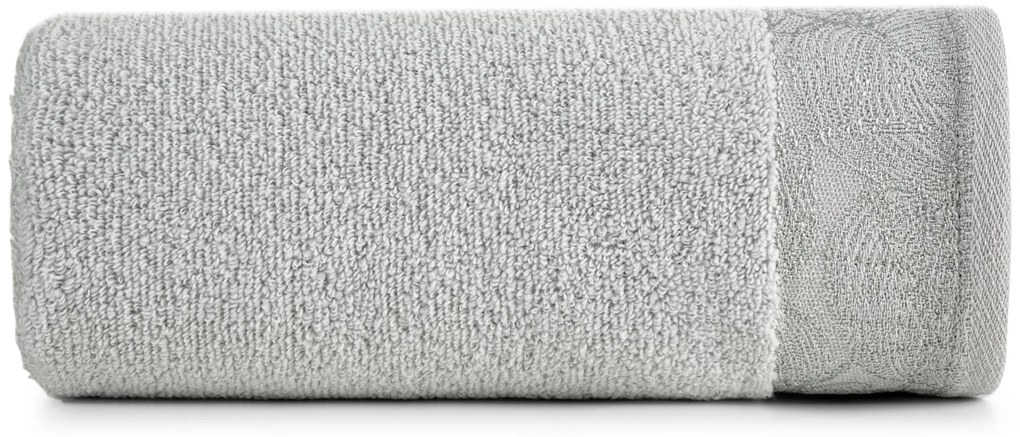 BAVLNENÝ UTERÁK AGIS SADA 6KS 50X90 CM STRIEBORNÁ