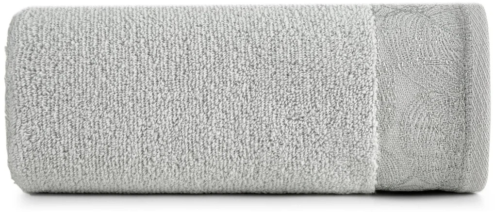 BAVLNENÝ UTERÁK AGIS SADA 6KS 50X90 CM STRIEBORNÁ