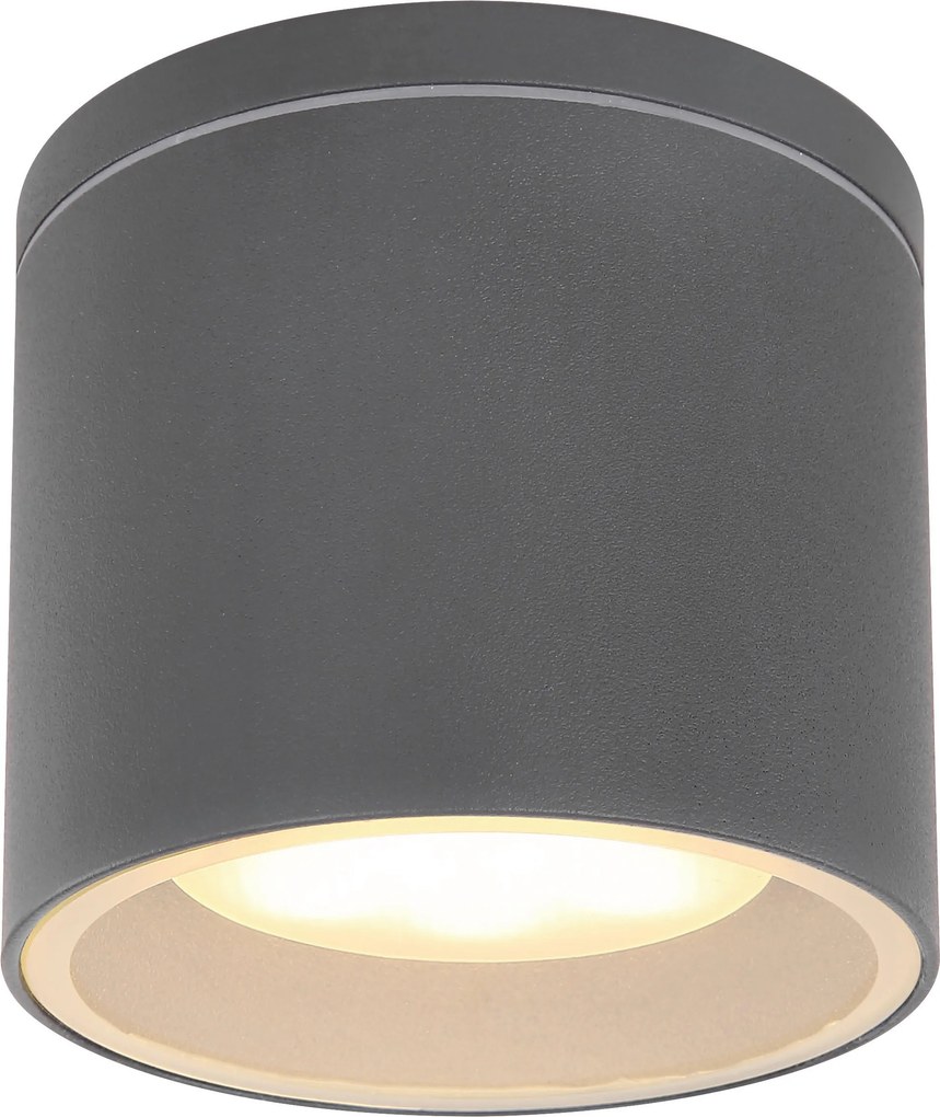 XXXLutz VONKAJŠIE STROPNÉ SVIETIDLO, 10.8/9.6 cm Globo - Online Only bytové doplnky - 004558308703