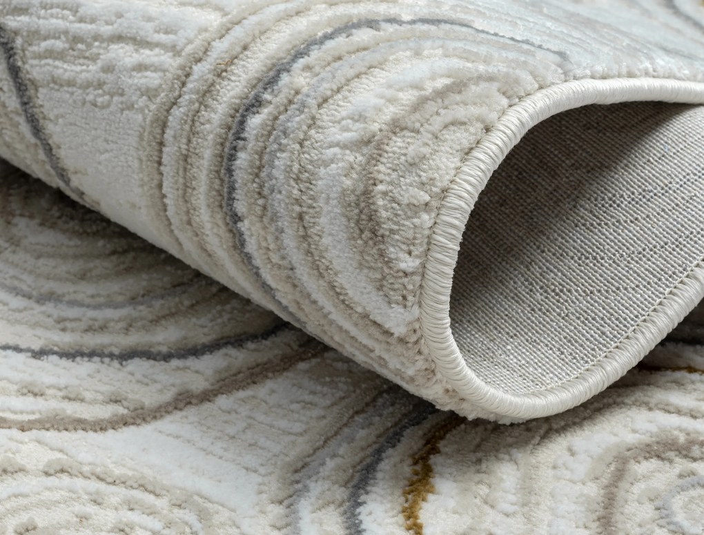 My Flair, Kusový koberec My Style creme, 80x150, béžová, chodba / predsieň