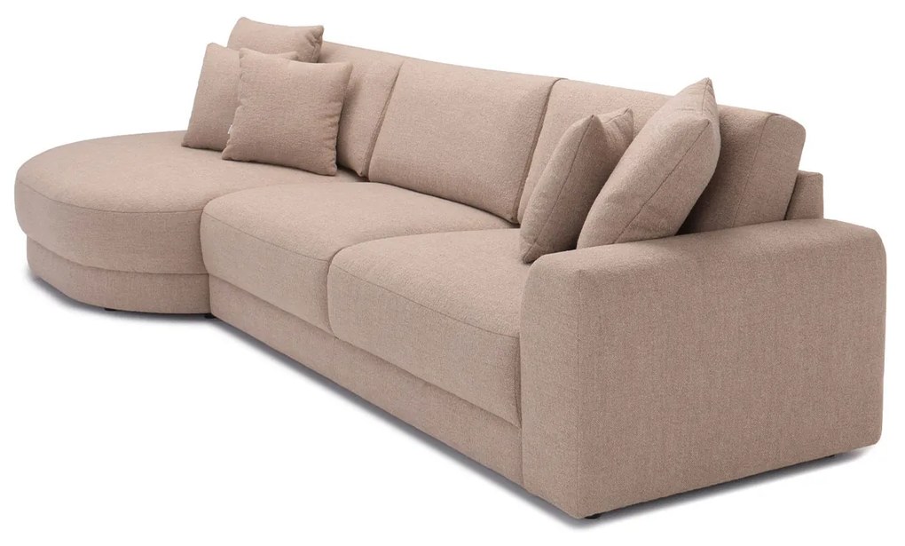 PROXIMA.store - Modulárna sedačka VERONA TYP ROHU: Ľavý, SKUPINA LÁTOK: Skupina 1