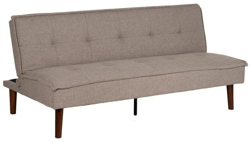 Sivobéžová ženilková rozkladacia pohovka 181 cm – Ixia