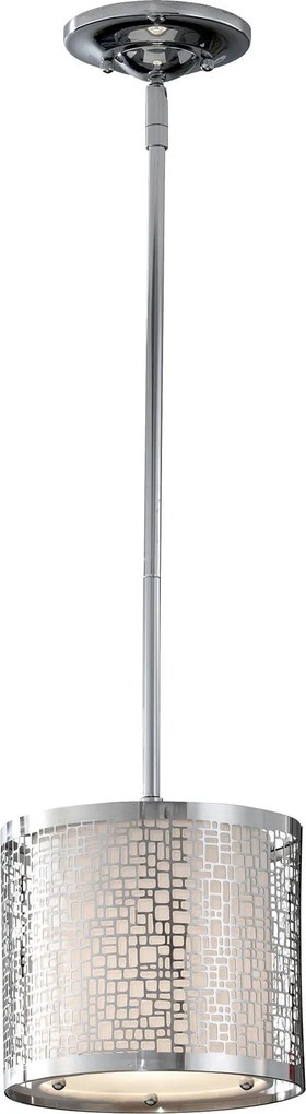 XXXLutz ZÁVESNÉ SVIETIDLO, 20.3/24.1 cm Elstead Lighting - Interiérové svietidlá - 009093104103