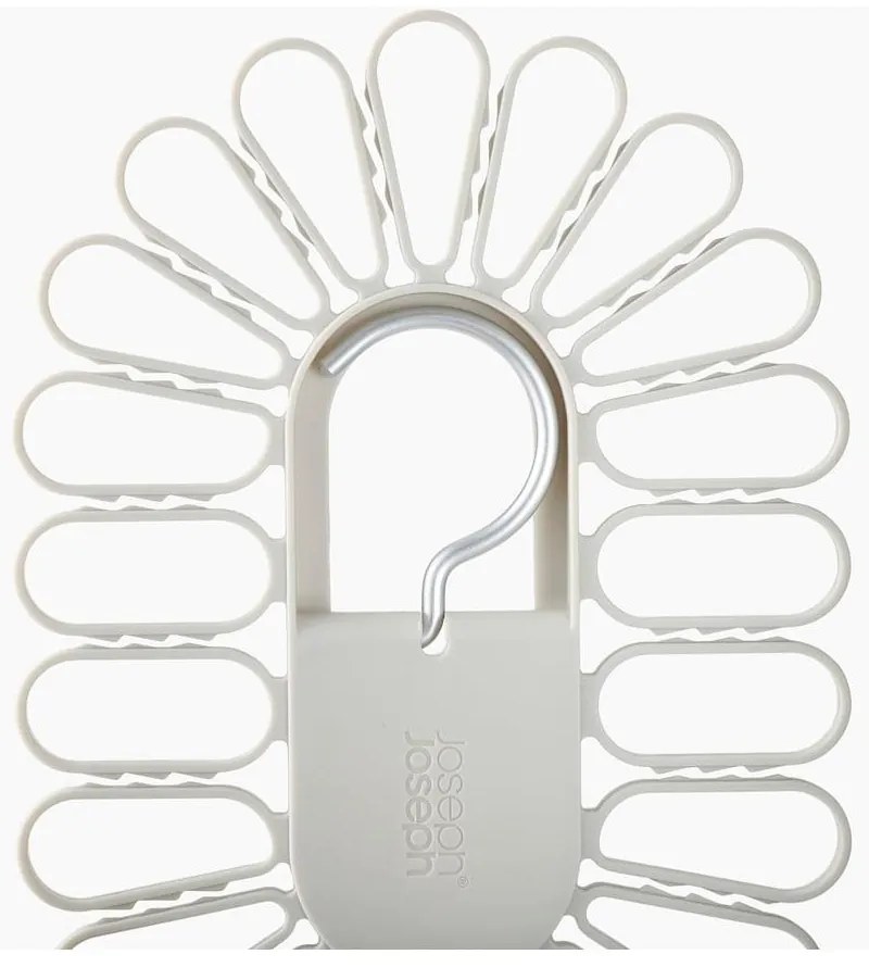 Béžový závesný sušiak na bielizeň Petal – Joseph Joseph