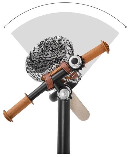 KINDERKRAFT - Odrážadlo RAPID 2 Lunar Black Bizuu