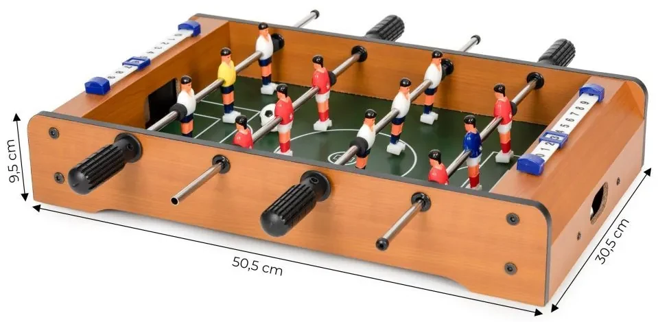 Bestent Mini stolný futbal 50,5x30,5x9,5cm