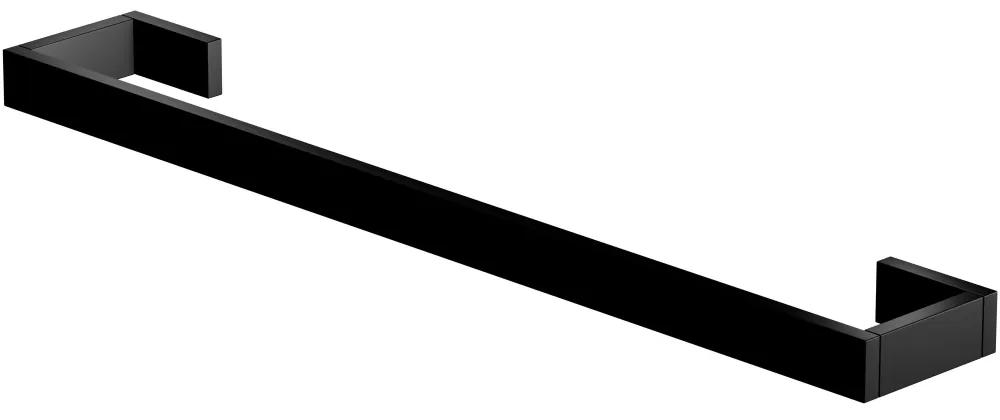 STEINBERG 460 držiak na osušku, dĺžka 600 mm, matná čierna, 4602600S