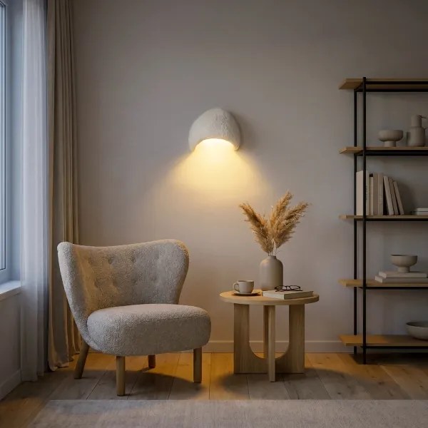 Brilagi - Nástenné svietidlo WABI SABI 1xG9/8W/230V biela