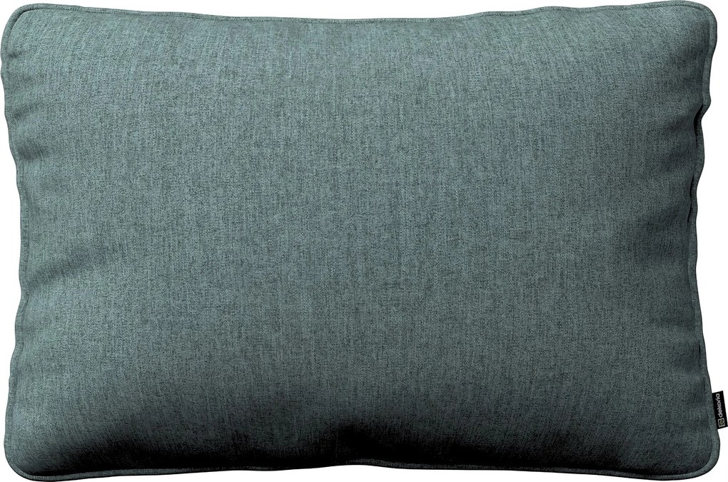 Gabika so šnúrkou, obliečka 60x40cm farba produktu modrá látka zapletaná