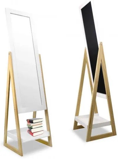 Bestent Zrkadlo 149cm White Cogitatio