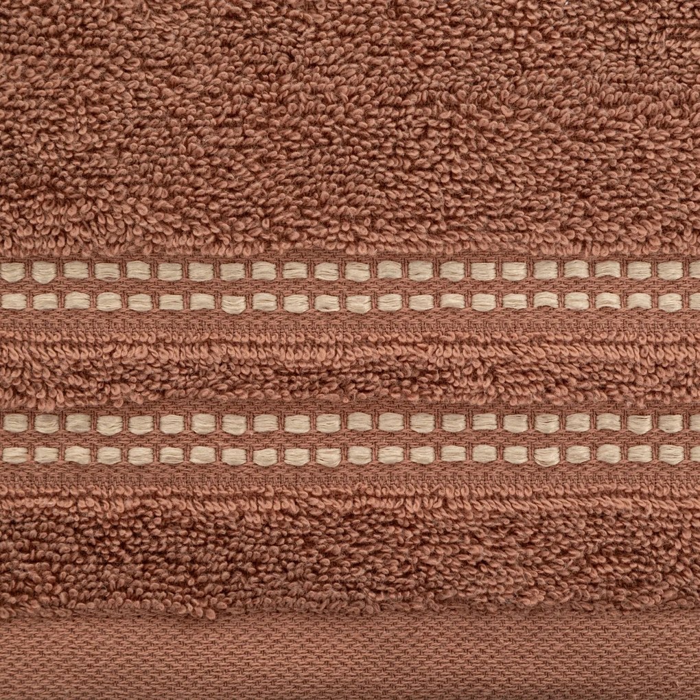FROTÉ UTERÁK ALLY 50X90 CM BORDOVÁ