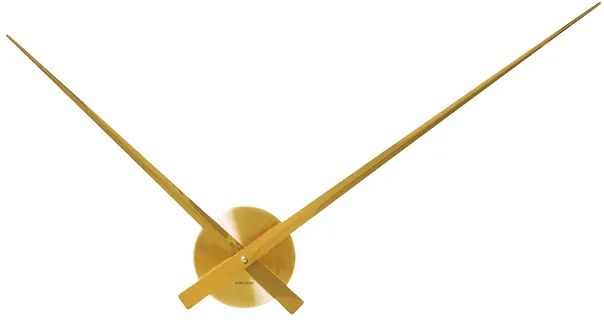 Hodiny Karlsson 5516GD, Little Big, Gold, 90cm
