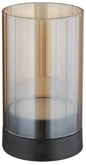 Globo 21012A- LED Von. stolná lampa PIXY LED/2W/3,7V 2700/4000/6500K IP44 béžová