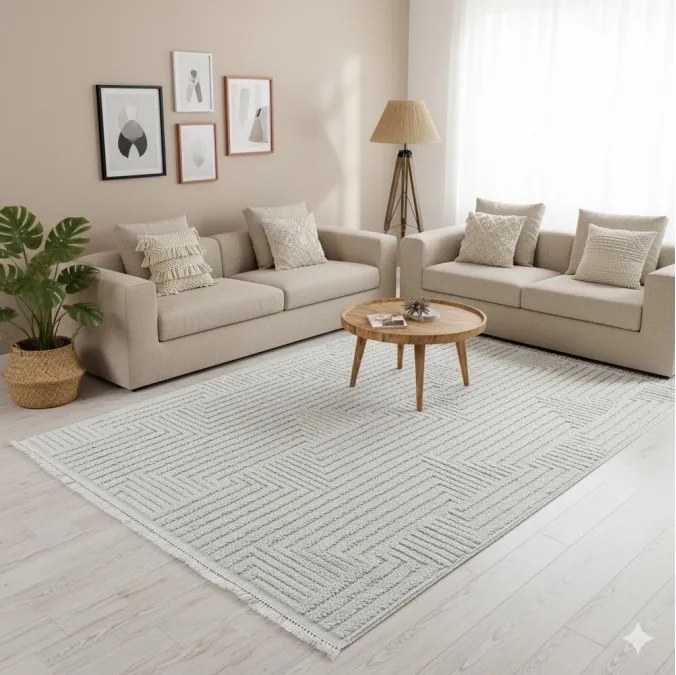 DC Koberec Milano 011 krémová Rozmer: 60×100 cm