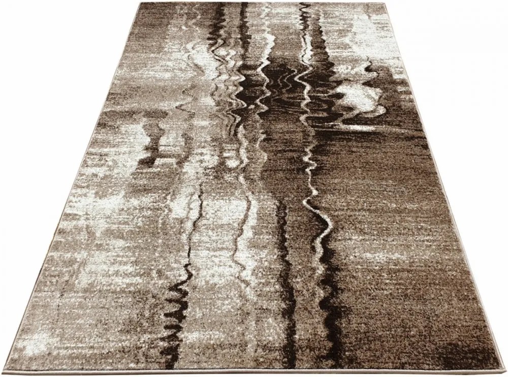 Kusový koberec John hnedý 2, Velikosti 60x100cm