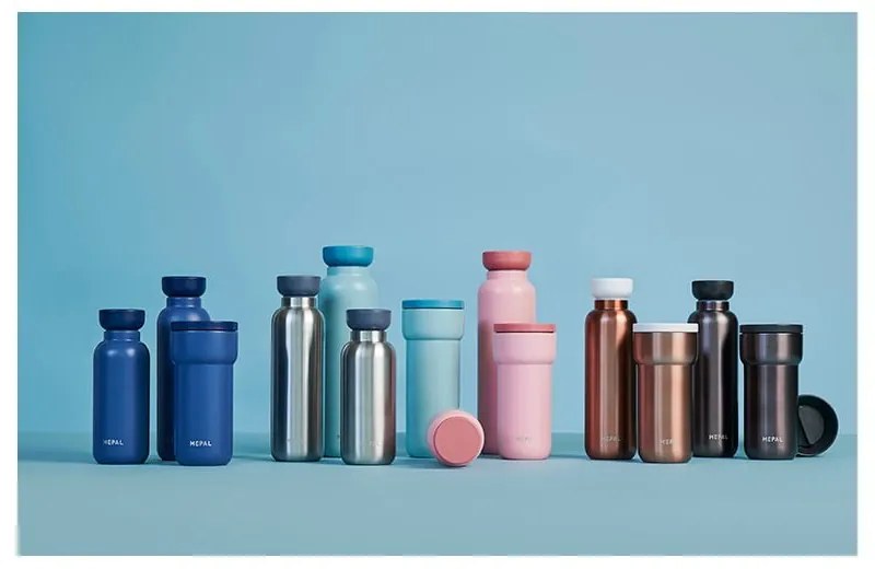 Tmavosivý termohrnček 375 ml Titanium – Mepal