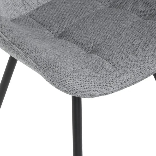 Jedálenská stolička sivá HC-T1130 GREY2