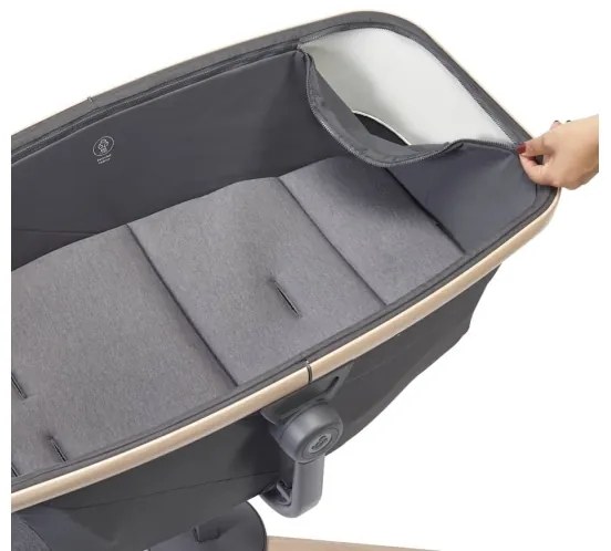 Maxi-Cosi - Košík pre bábätko 3v1 ALBA šedá