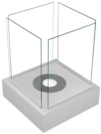 Voľne stojaci biokrb SIVÁ