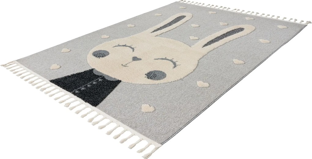 Obsession, Detský kusový koberec My Fano 395 Rahe, 120x170, šedá, detská izba