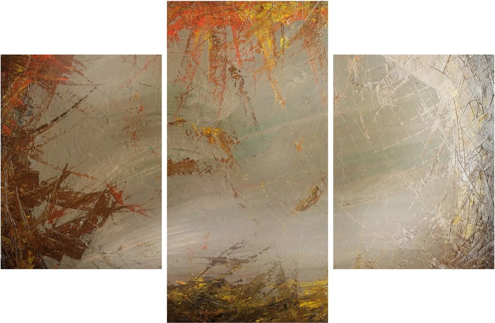 Obraz - Textúrovaná abstrakcia (90x60 cm)