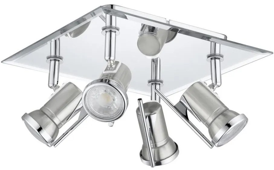 Eglo 94983 - LED Kúpeľňové svietidlo TAMARA 1 4xLED/3,3W/230V IP44